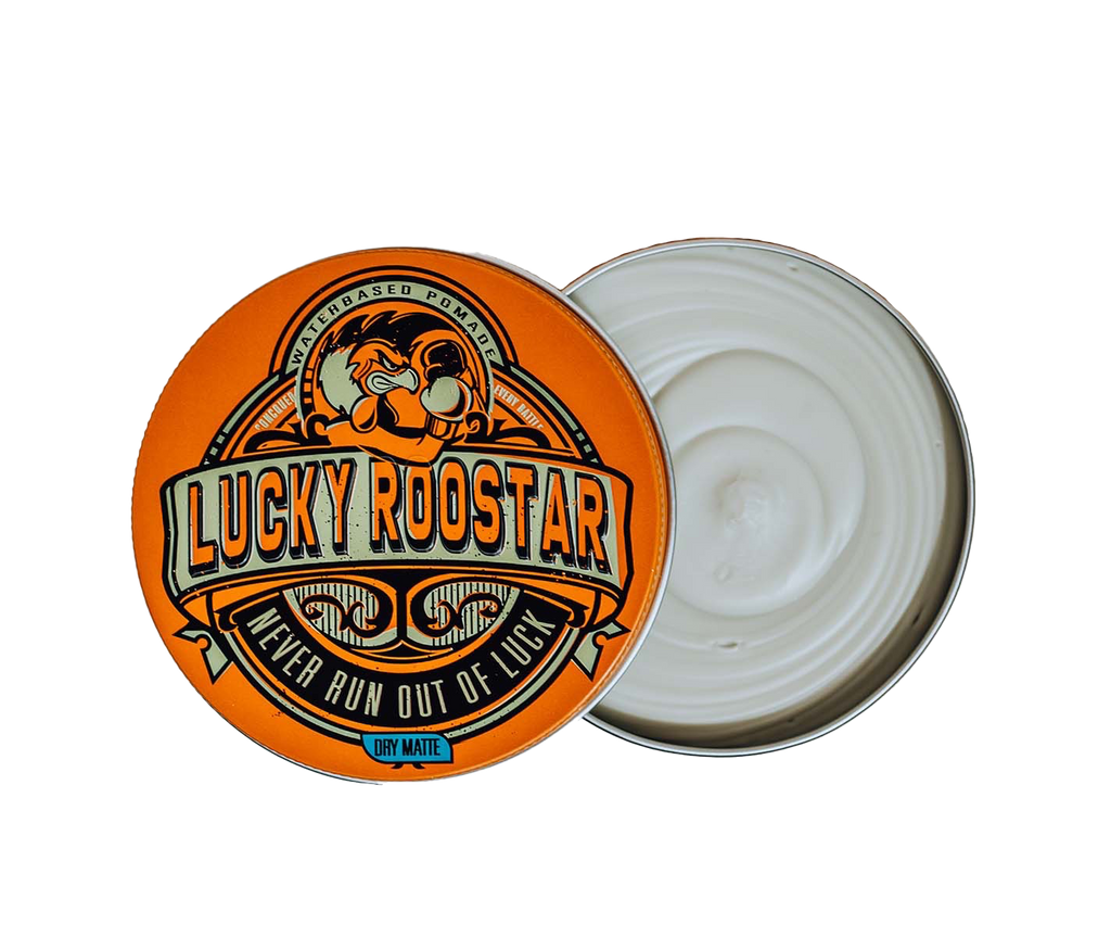 Lucky Roostar - DRY MATTE HAIRPOMADE (WAX)