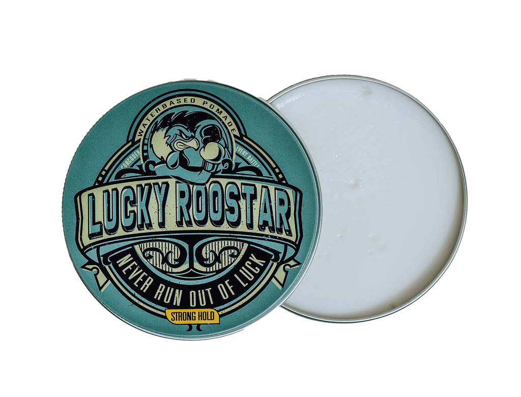 Lucky Roostar - STRONG HOLD HAIRPOMADE (WAX)